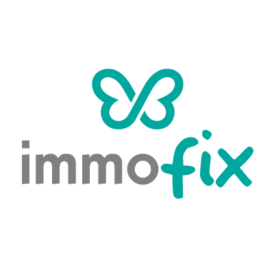 Logo Immofix 400 Vert